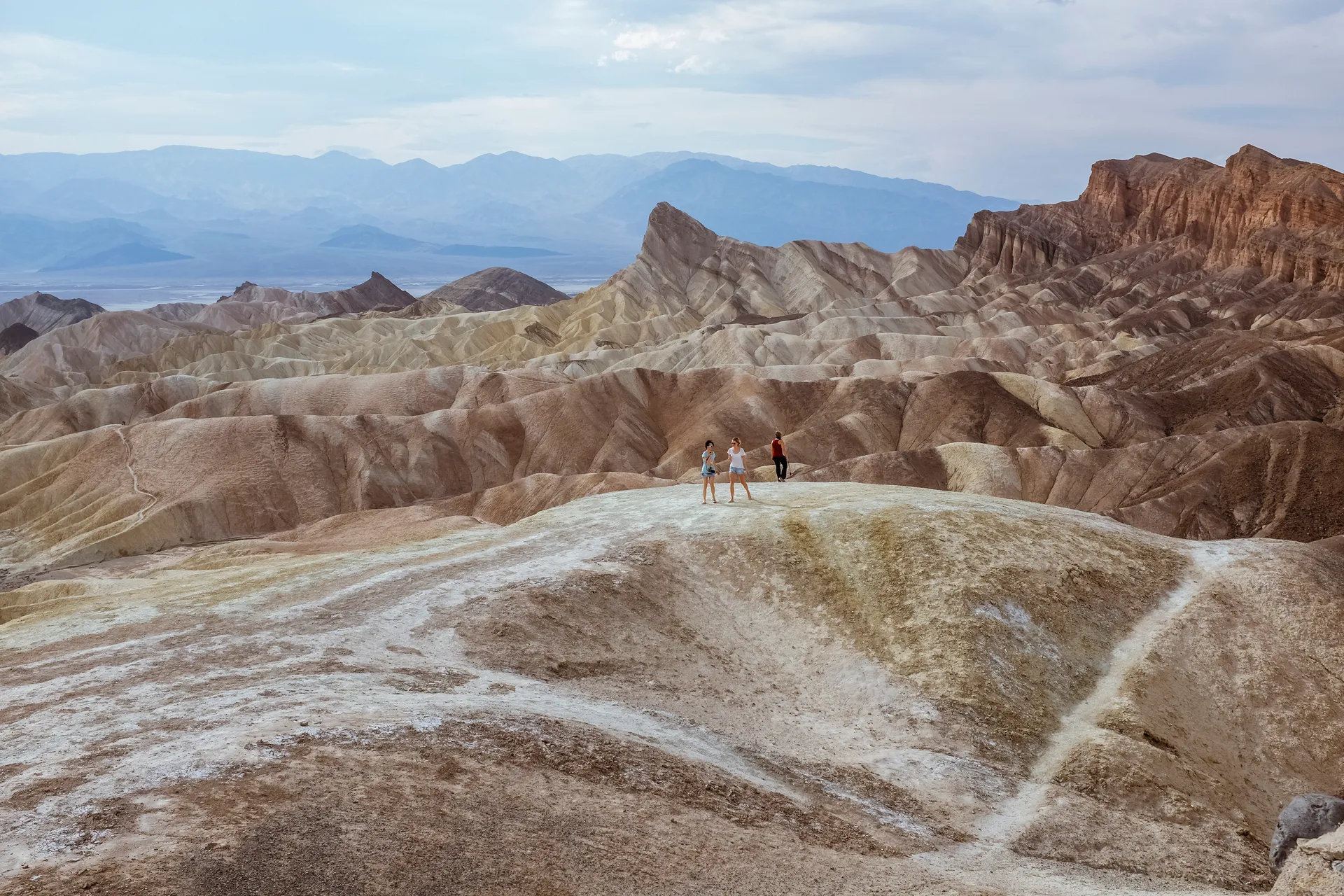 Death Valley - La vallée de la mort