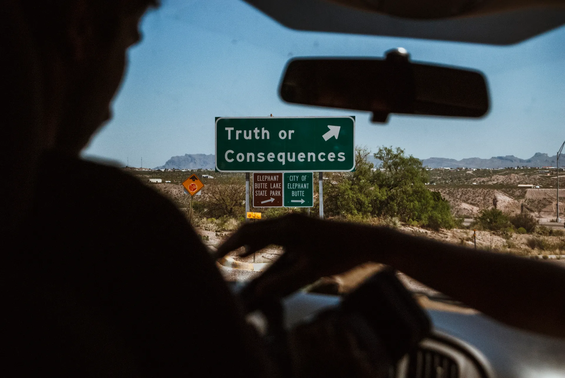 Truth or consequences — Closer than they appear